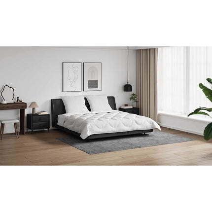 Duntäcke med kudde 3 st Vit Mikrofiber