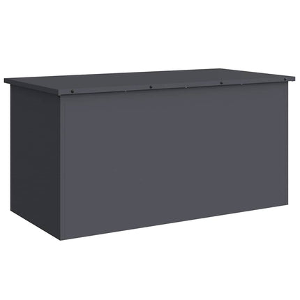 Utomhusförvaringslåda Antracit 100 x 50,5 x 50 cm Stål