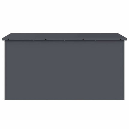 Utomhusförvaringslåda Antracit 100 x 50,5 x 50 cm Stål