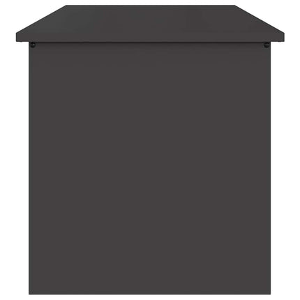 Utomhusförvaringslåda Svart 80 x 50,5 x 50 cm Stål