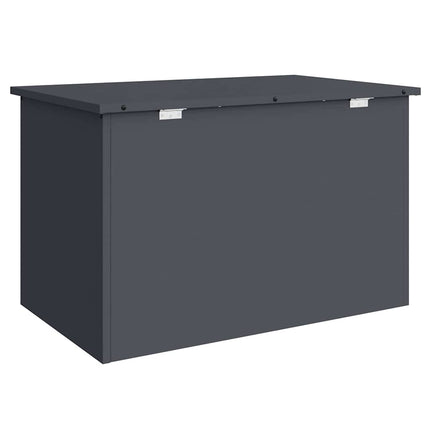 Utomhusförvaringslåda Antracit 80 x 50,5 x 50 cm Stål