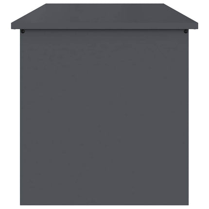 Utomhusförvaringslåda Antracit 80 x 50,5 x 50 cm Stål