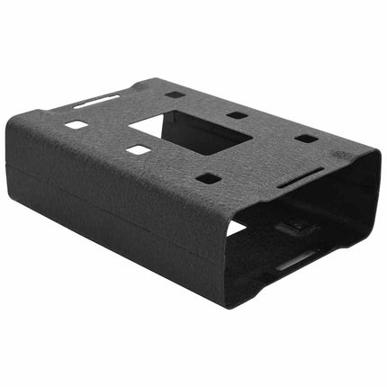Bilbox med lås Svart 22 x 16 x 7 cm Stål