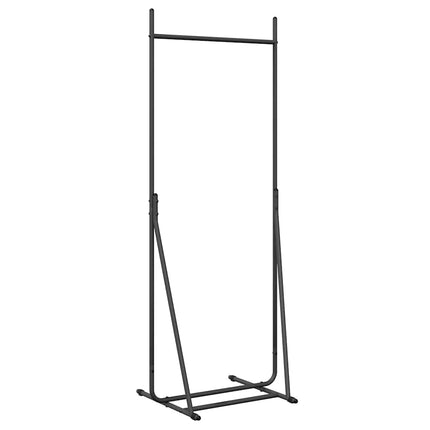 Klädhängare Svart 62 x 48 x 158 cm Stål