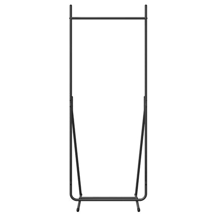 Klädhängare Svart 62 x 48 x 158 cm Stål