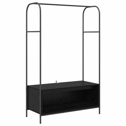Klädhängare Svart 100 x 44 x 160 cm Konstruerat trä