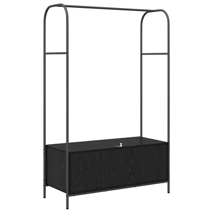 Klädhängare Svart 100 x 44 x 160 cm Konstruerat trä