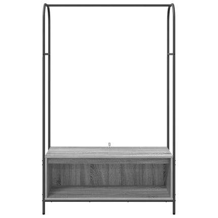 Klädhängare Grå 100 x 44 x 160 cm Konstruerat trä