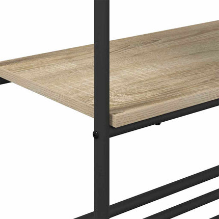 Klädhängare Sonoma-ek 60 x 30 x 171 cm Konstruerat trä