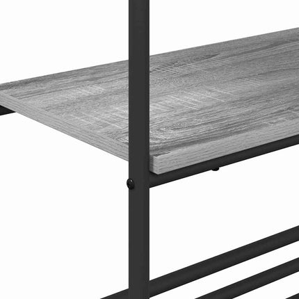 Klädhängare Grå sonoma 60 x 30 x 171 cm Konstruerat trä