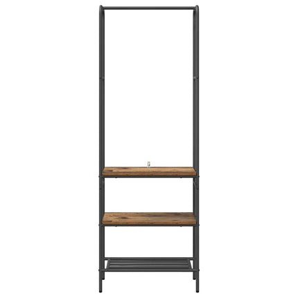 Klädhängare Gammalt trä 60 x 30 x 171 cm Konstruerat trä