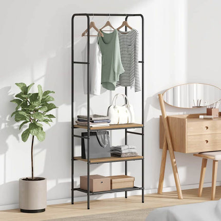 Klädhängare Artisan Ek 60 x 30 x 171 cm Konstruerat trä