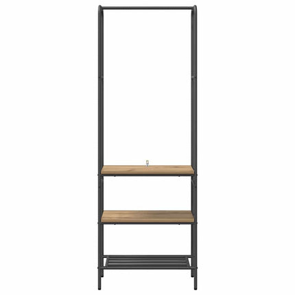 Klädhängare Artisan Ek 60 x 30 x 171 cm Konstruerat trä