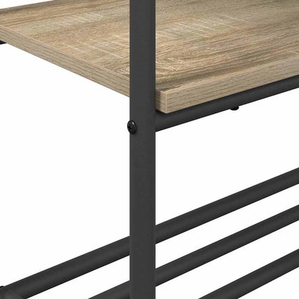 Klädhängare Sonoma-ek 77 x 30 x 171 cm Konstruerat trä