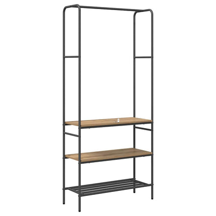 Klädhängare Artisan Ek 77 x 30 x 171 cm Konstruerat trä