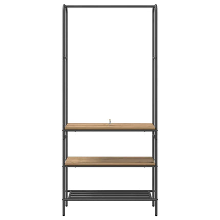 Klädhängare Artisan Ek 77 x 30 x 171 cm Konstruerat trä