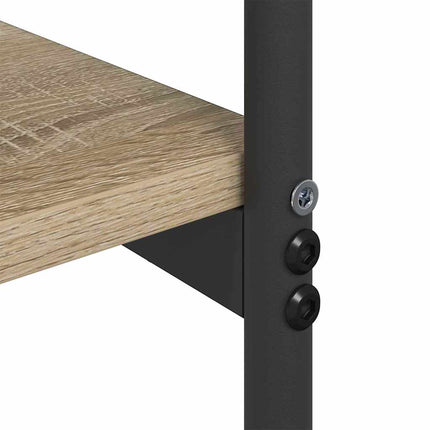 Konsolbord Sonoma-ek 101 x 35 x 80,5 cm Konstruerat trä