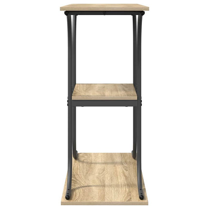 Konsolbord Sonoma-ek 101 x 35 x 80,5 cm Konstruerat trä