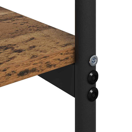 Konsolbord Gammalt trä 101 x 35 x 80,5 cm Konstruerat trä