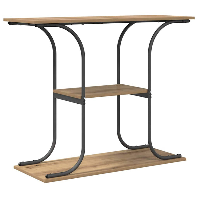 Konsolbord Artisan Ek 101 x 35 x 80,5 cm Konstruerat trä