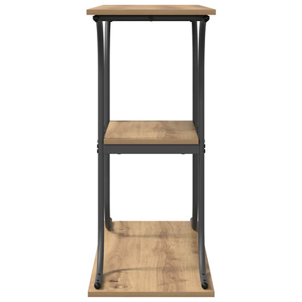 Konsolbord Artisan Ek 101 x 35 x 80,5 cm Konstruerat trä