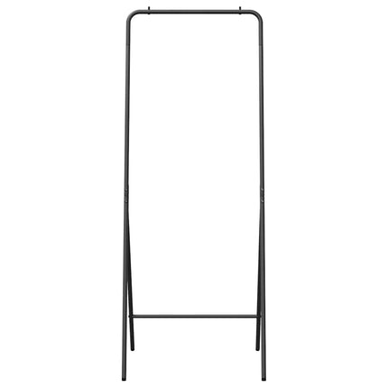 Klädhängare Svart 60 x 53 x 155 cm Stål