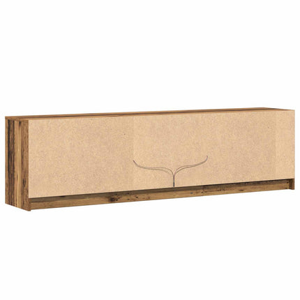 TV Enheter 2 pcs Brun 180 x 34 x 50 cm Konstruerat trä