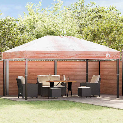 Gazebo överdrag ersättning Transparent 400 x 300 x 32 cm PVC