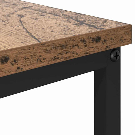 Kaffeebord Gammalt trä 100 x 51 x 45 cm Konstruerat trä