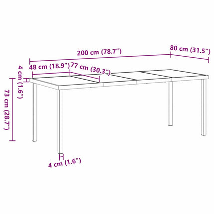 Trädgårdsmöbelset med kudde 7 pcs Grå konstrotting