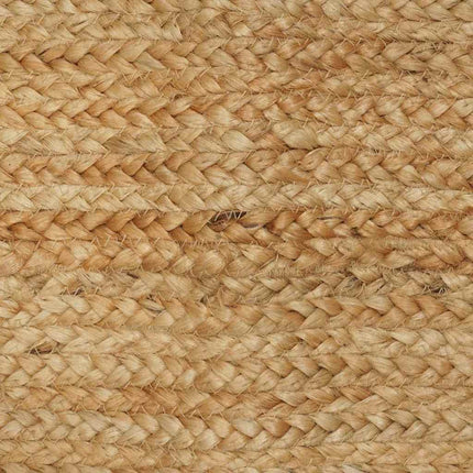 Områdesmattor Naturlig 120 x 120 cm Jute
