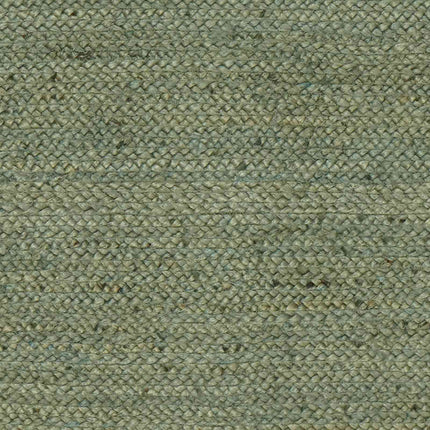 Områdesmattor Rektangulär Olivgrön 80 x 250 cm Jute