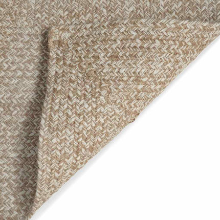 Områdesmattor Naturlig och vit 60 x 250 cm Jute