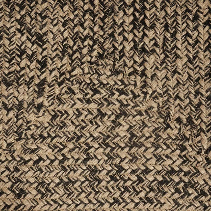 Områdesmattor Naturlig och svart 60 x 400 cm Jute