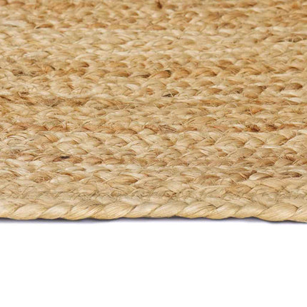 Områdesmattor Naturlig 160 x 160 cm Jute