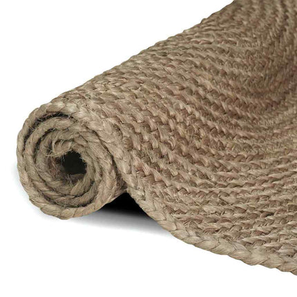 Områdesmattor Grå 60 x 400 cm Jute