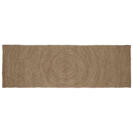 Områdesmattor Grå 80 x 200 cm Jute