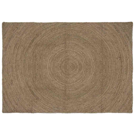 Områdesmattor Grå 140 x 200 cm Jute