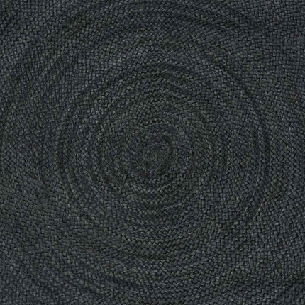 Områdesmattor Mörkgrå 60 x 200 cm Jute