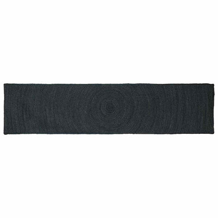 Områdesmattor Mörkgrå 60 x 250 cm Jute