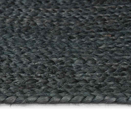 Områdesmattor Mörkgrå 80 x 150 cm Jute