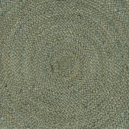 Områdesmattor Olivgrön 80 x 150 cm Jute