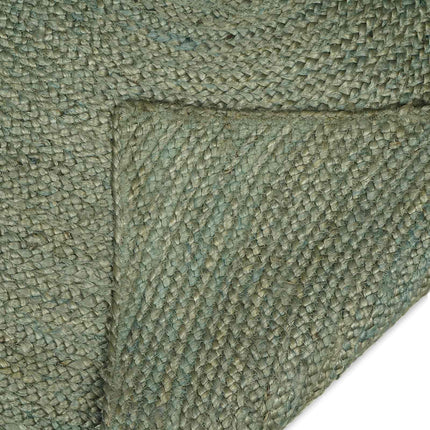 Områdesmattor Olivgrön 80 x 300 cm Jute