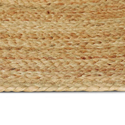 Områdesmattor Naturlig 100 x 152 cm Jute