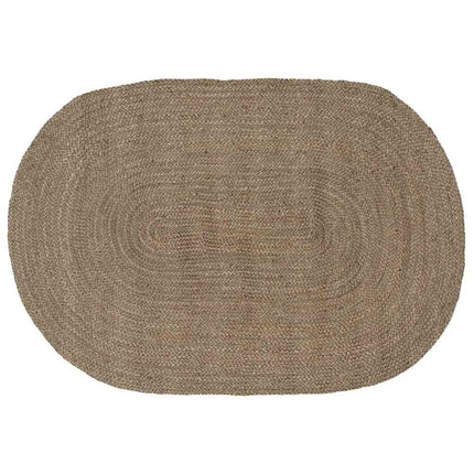 Områdesmattor Grå 100 x 152 cm Jute