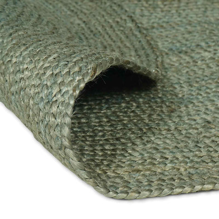 Områdesmattor Olivgrön 152 x 245 cm Jute