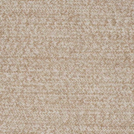 Områdesmattor Vit 152 x 245 cm Jute