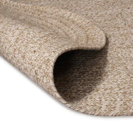 Områdesmattor Vit 152 x 245 cm Jute