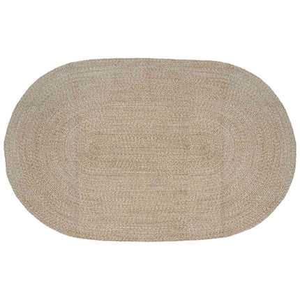 Områdesmattor Vit 205 x 305 cm Jute