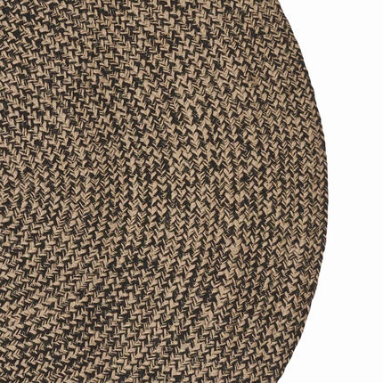 Områdesmattor Svart 100 x 152 cm Jute
